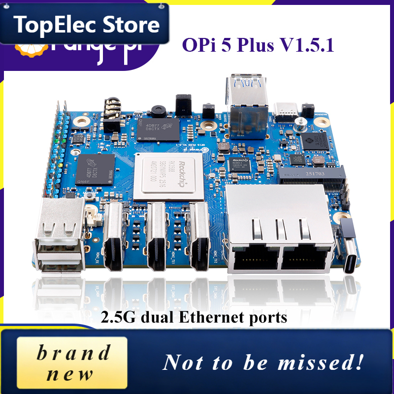 Orange Pi 5 Plus 16Gb - TopElec OrangePi 5 Plus 16GB Wersja