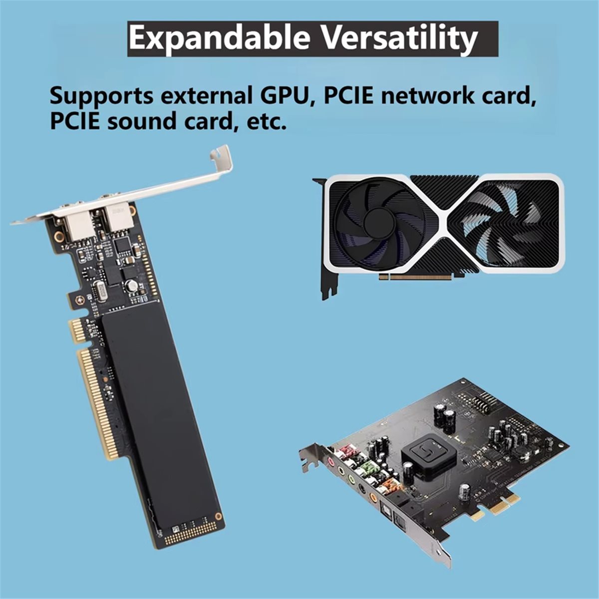 Oculink Egpu Mini Pc - E@MB*RA*aCE^HAPPYa Oculink EGPU Stacja Dokująca Karty