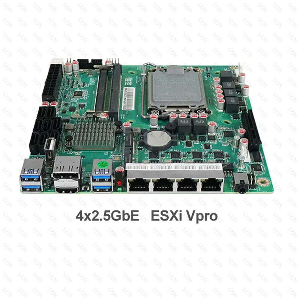 Zestaw NAS Q670 MINI ITX Płyta – Nas Motherboard 8 Sata Mini Itx recenzja i cena