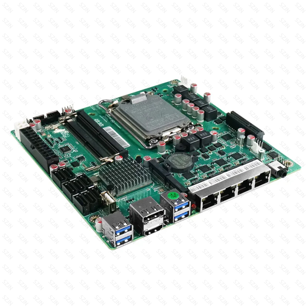 Zestaw NAS Q670 MINI ITX Płyta – Nas Motherboard 8 Sata Mini Itx recenzja i cena