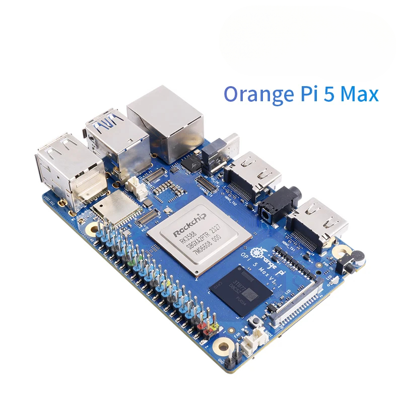 TopElec Opi 5 Max 8G/16G RAM O – Rockchip Rk3588 Development Board recenzja i cena