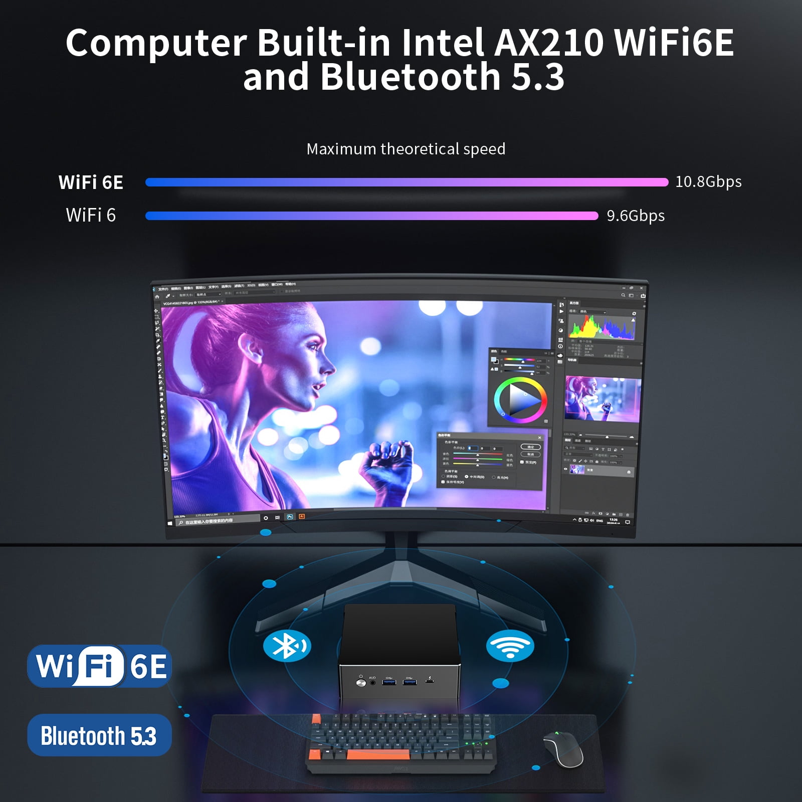 MSECORE MQ50 – minikomputer do – Amd Ryzen 7 7840Hs Mini Pc recenzja i cena