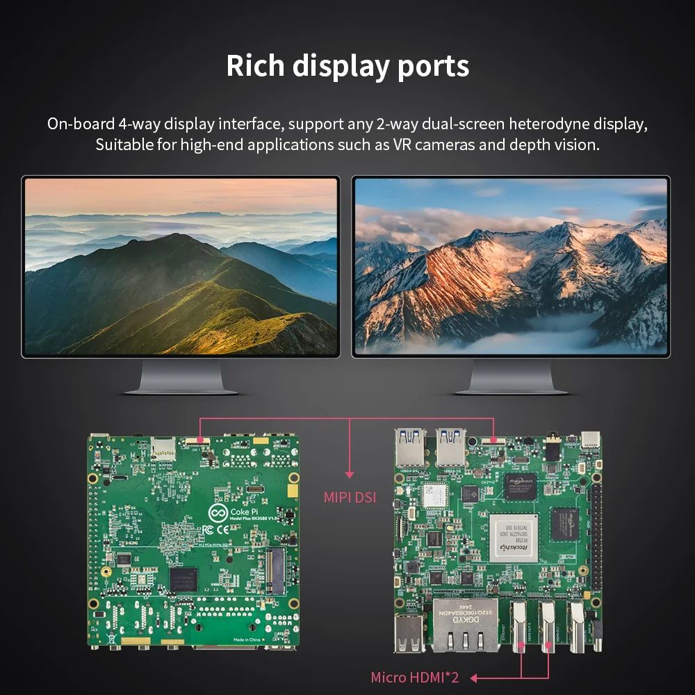 Orange Pi 5 Plus 16GB/8GB/4GB  – Orange Pi 5 Plus 16Gb recenzja i cena