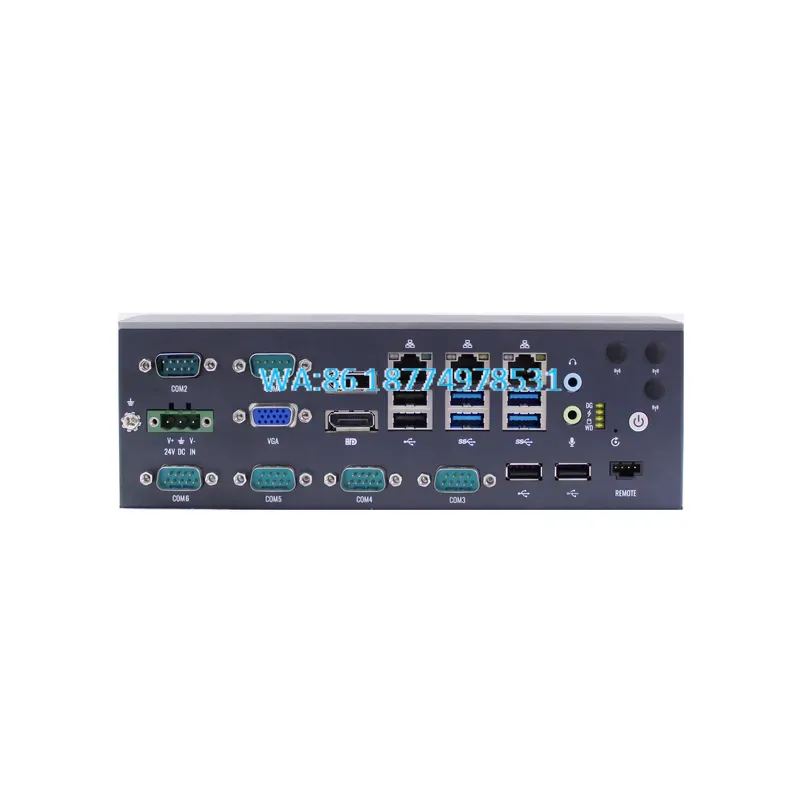 Wmwmnu – bezwentylatorowy mini – Fanless Industrial Pc Rs485 Core I7 recenzja i cena