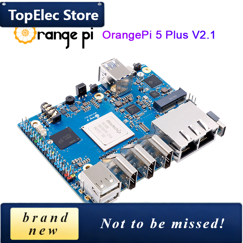 Płytka rozwojowa TopElec Orang – Orange Pi 5 Plus 16Gb recenzja i cena